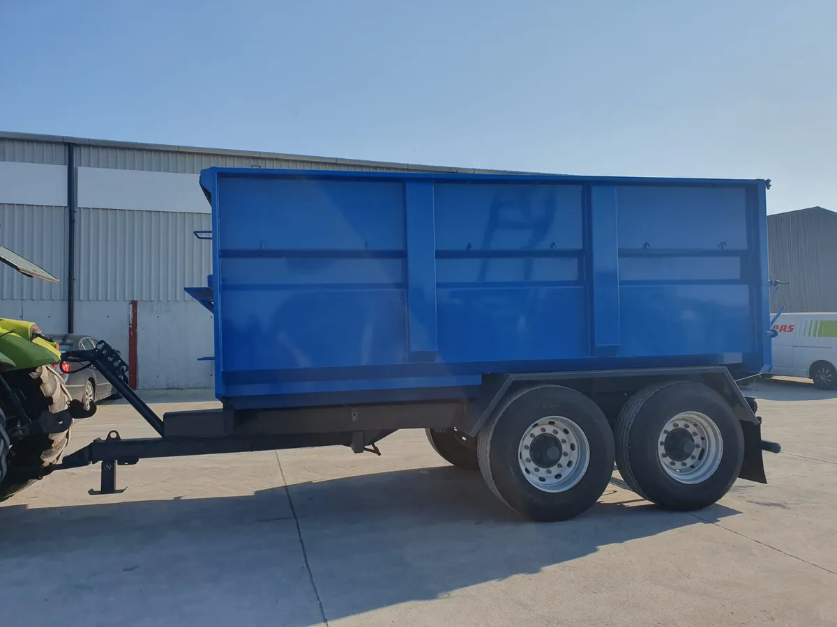 14Ft  Grain Trailer - Image 2