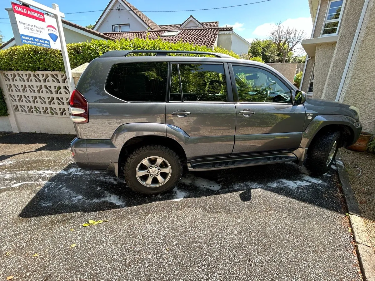 Toyota Land Cruiser for sale in Co. Cork for €15,600 on DoneDeal
