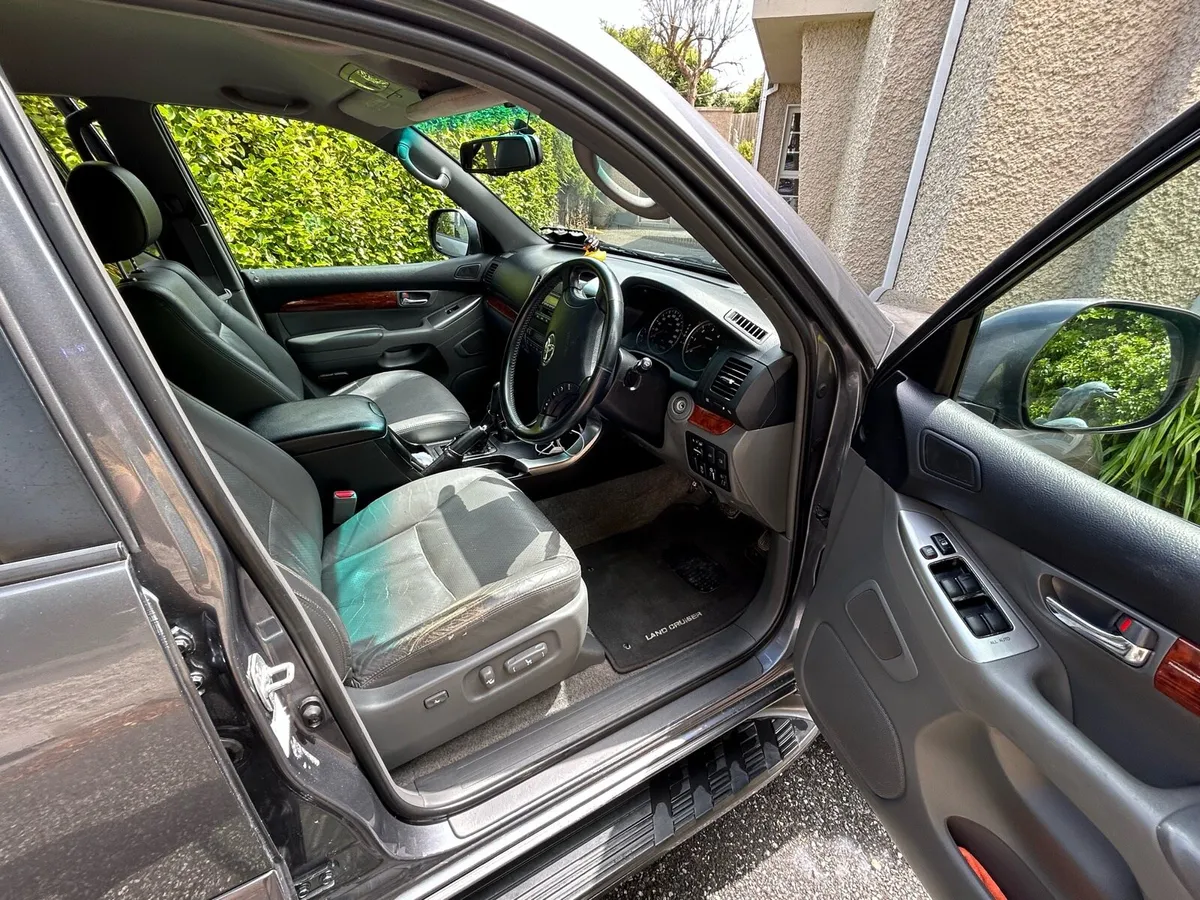 Toyota Land Cruiser for sale in Co. Cork for €15,600 on DoneDeal