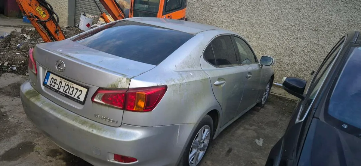 Lexus is220d Parts for sale - Image 2