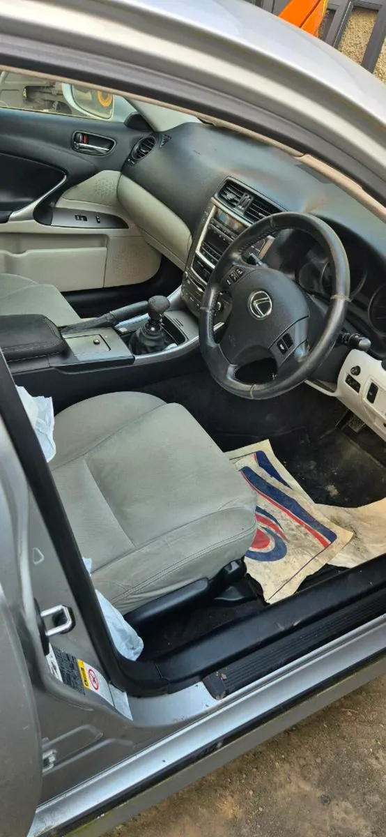 Lexus is220d Parts for sale - Image 3