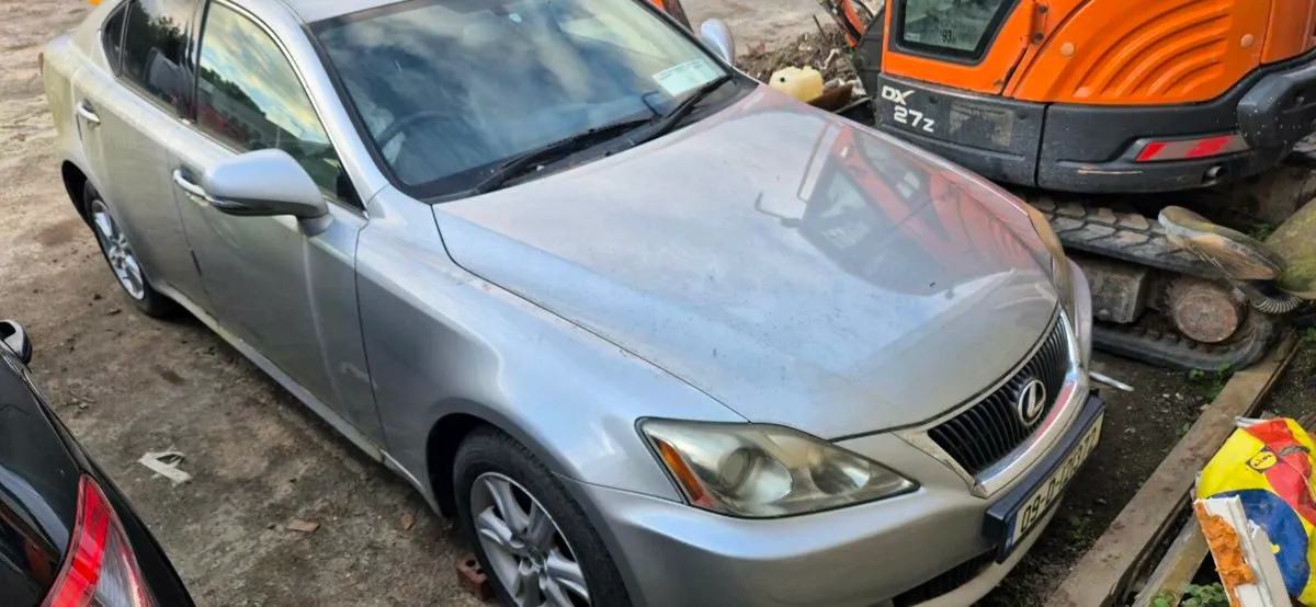 Lexus is220d Parts for sale - Image 4