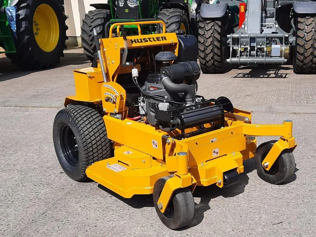 Hustler Super S Commercial Mower - Image 1