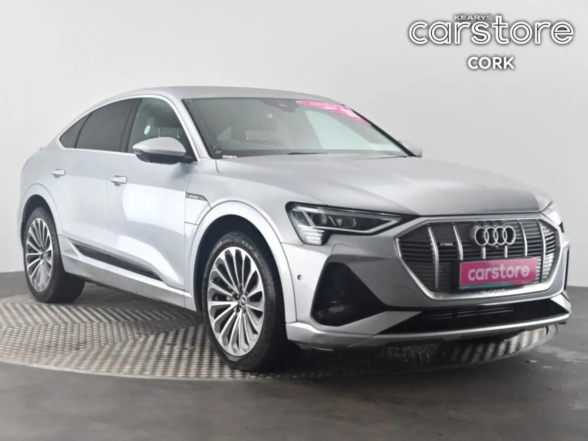 Audi E-Tron Sportback Quattro S Line - Image 1