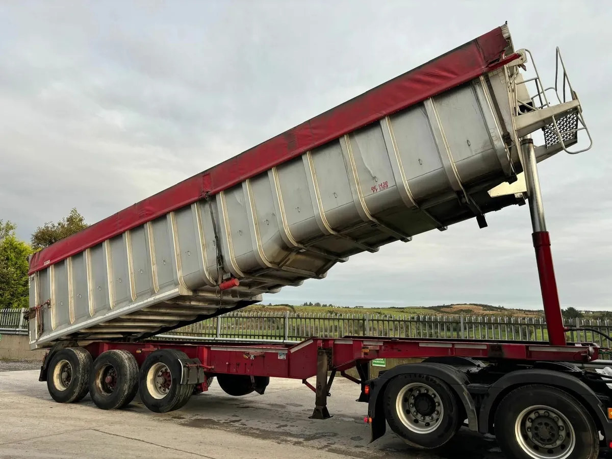 Bulk Alloy Tipping Trailer FOR SALE - Image 4