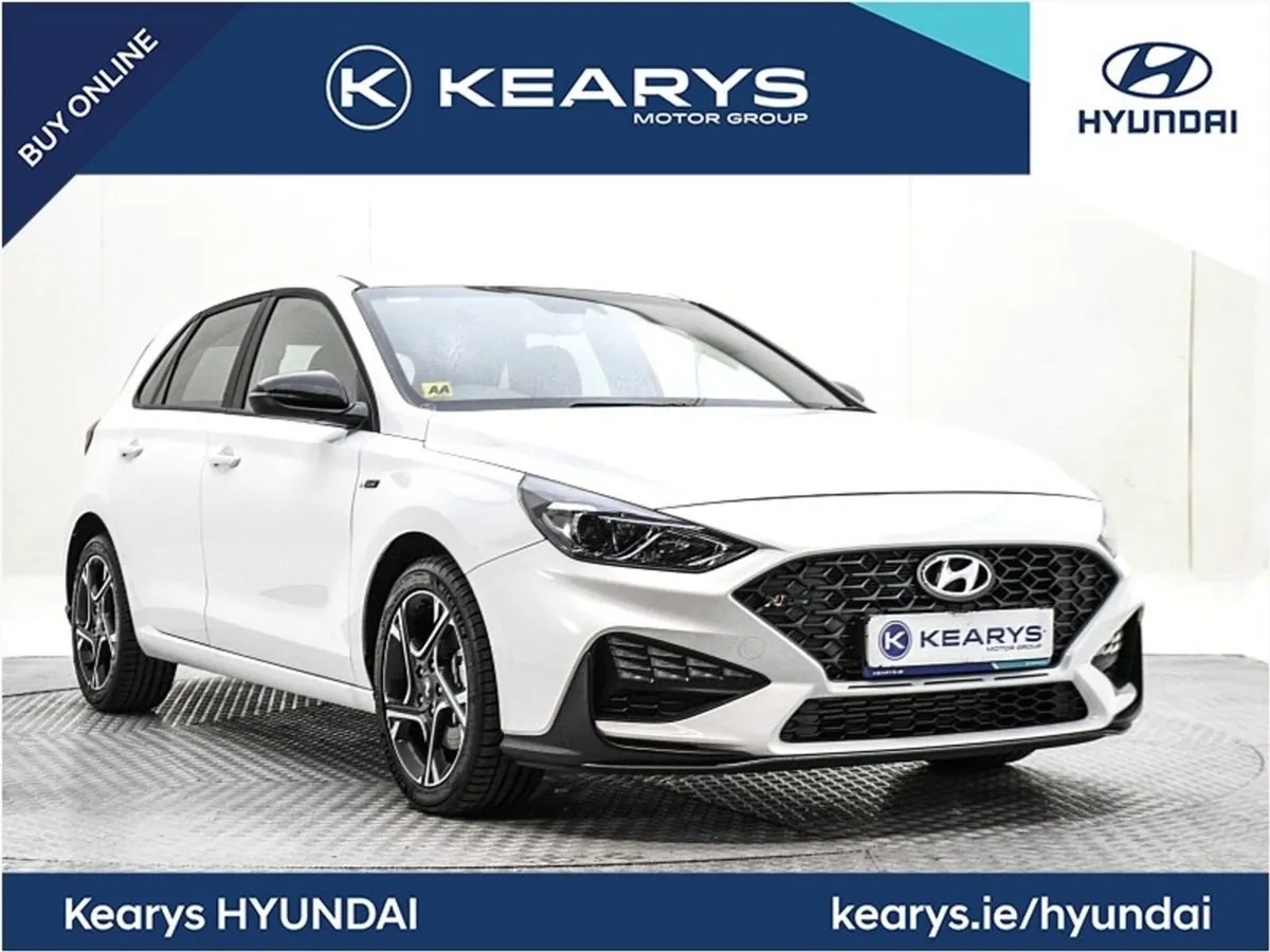 Hyundai i30 Nline Petrol 5DR - Image 1