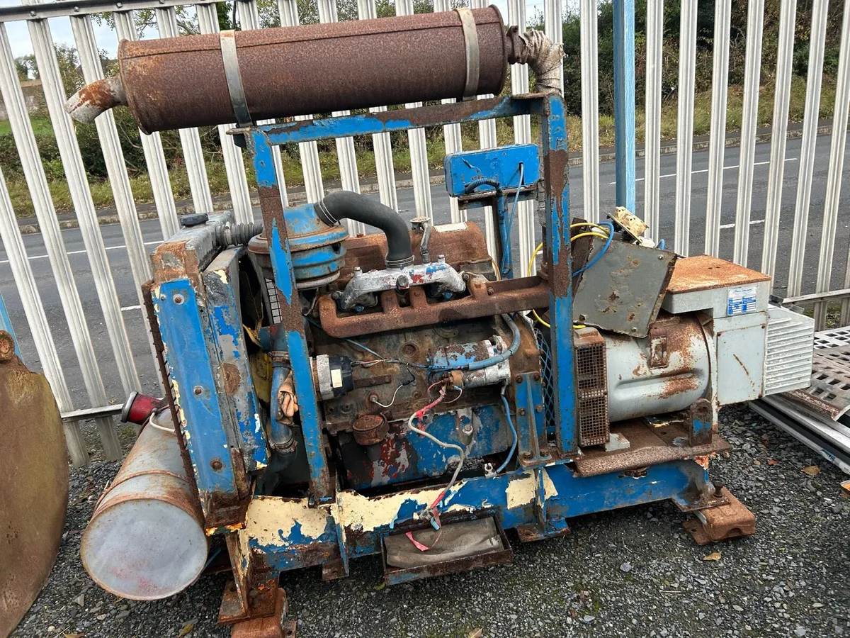 Mecc Alte spa generator and welder