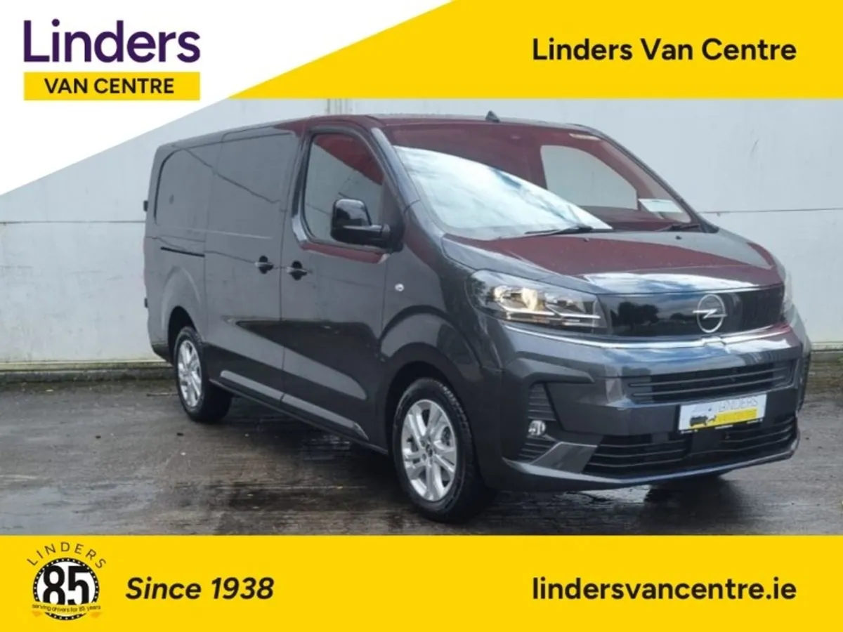 Opel Vivaro Sportive 120BHP 2025 5 Year Warranty - Image 1