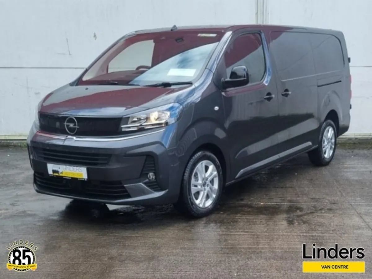 Opel Vivaro Sportive 120BHP 251 PRE REG - Image 2