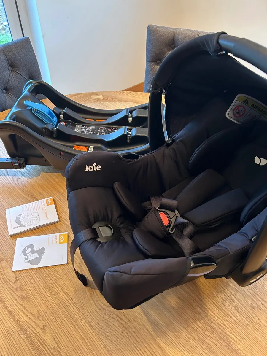 Baby Car Seat & Base - Image 1