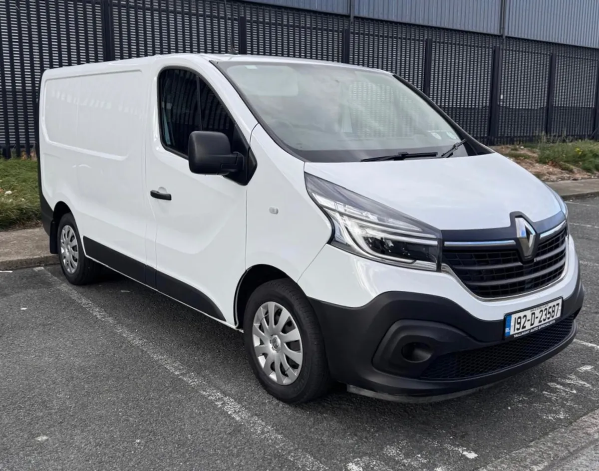 192 Renault Traffic - Image 1