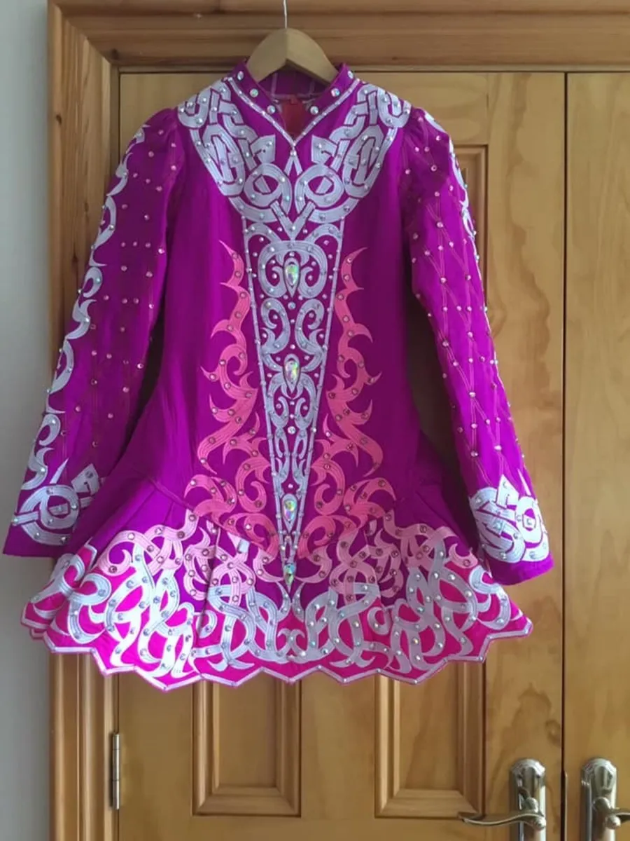 Irish Dancing Dress for sale - Image 1