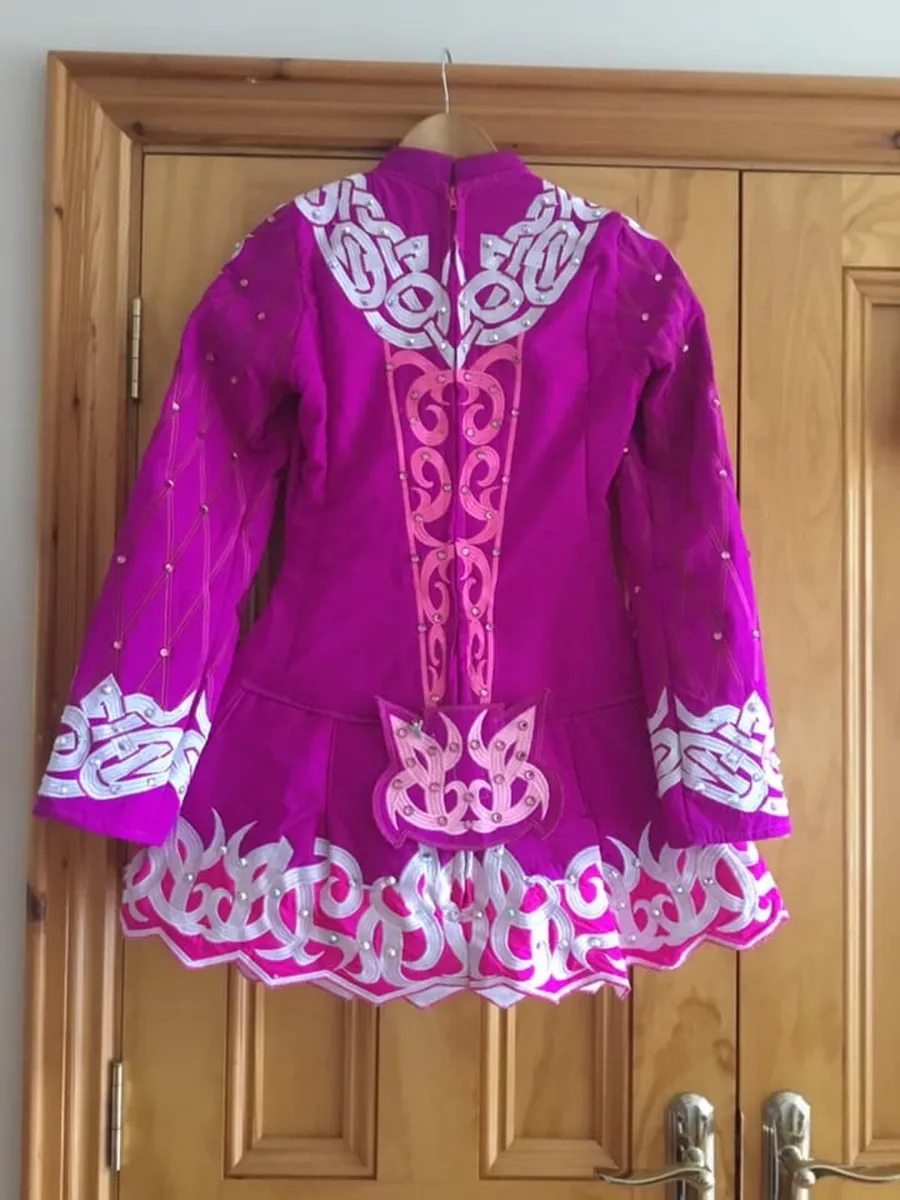 Irish Dancing Dress for sale - Image 2