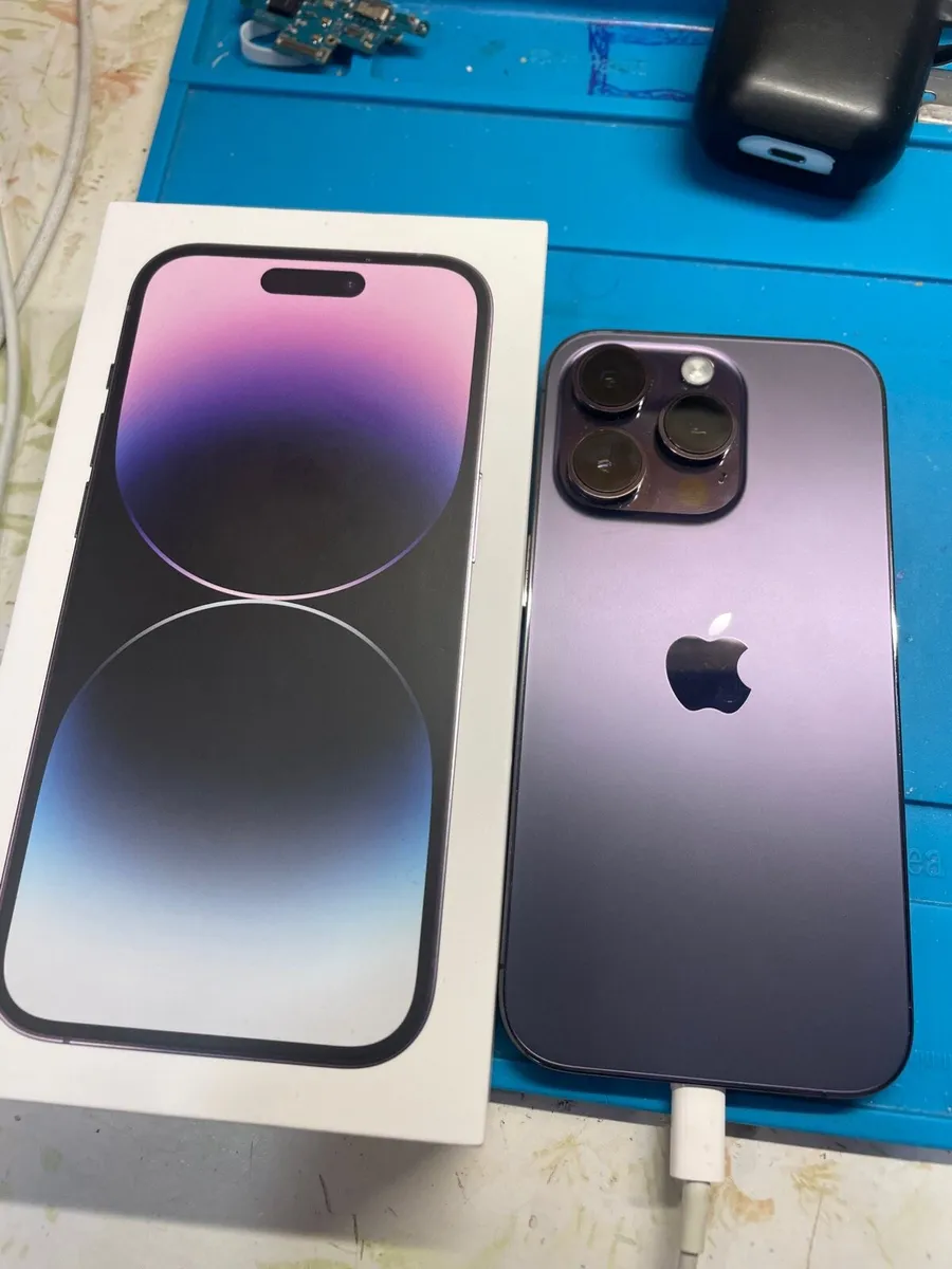 iPhone 14 pro and 14 pro max