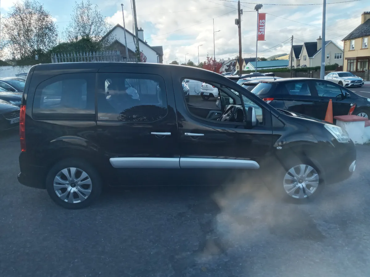 CITROEN  BERLINGO  WITH  WHEEL  CHAIR  CONVERSION - Image 4