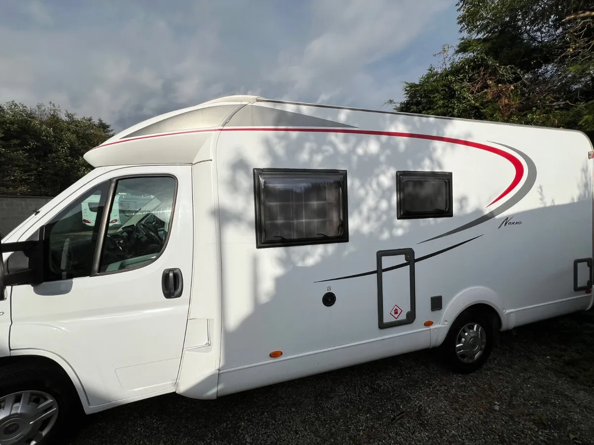 2011 Burstner Fiat Ducato 2.3 - Image 3