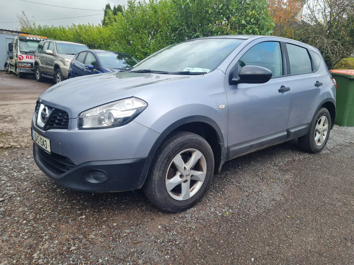 2013 Nissan Qashqai 1.5Dci New Nct - Image 3