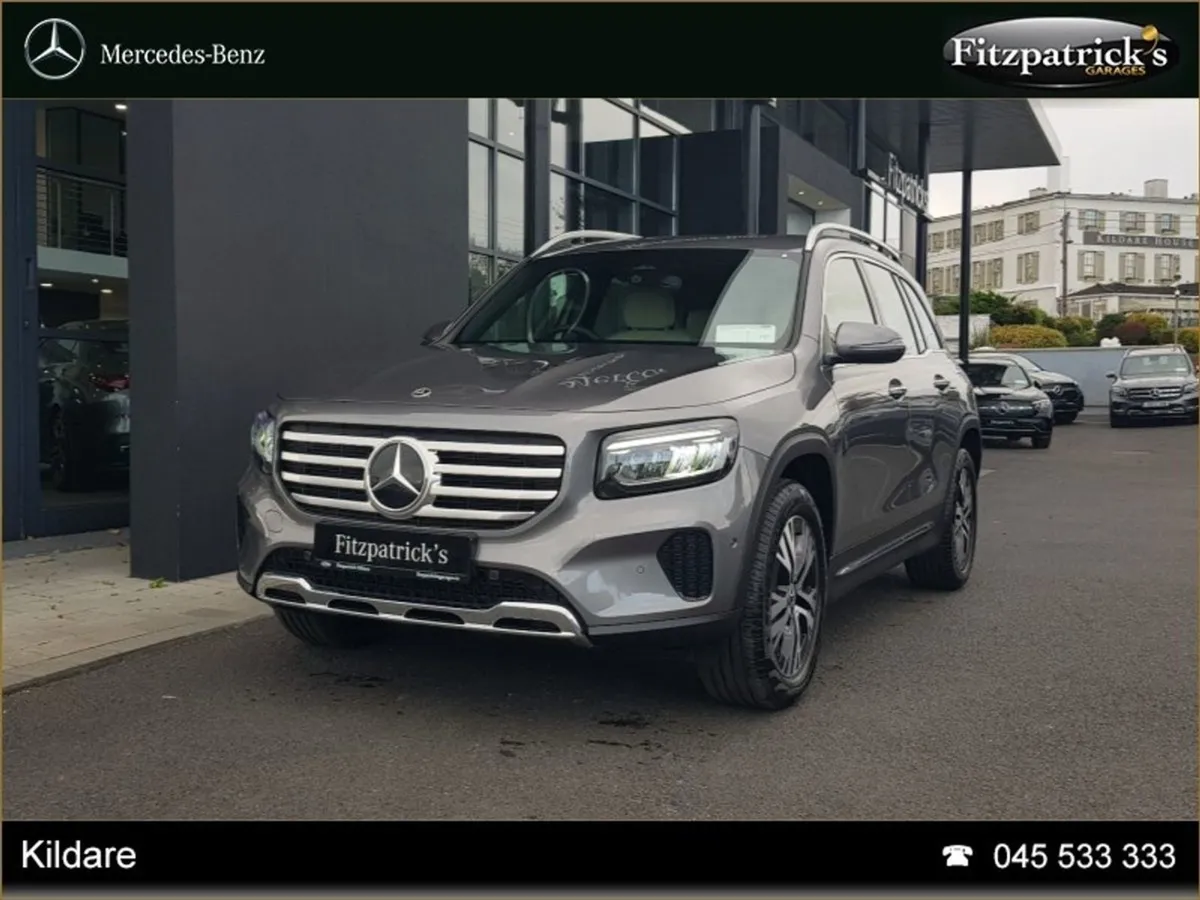 Mercedes-Benz GLB 200D Progressive 7 Seater - Image 1