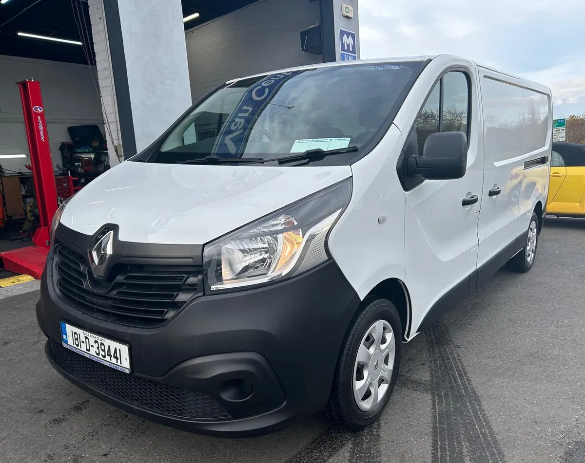 2018 Renault Trafic LL29 DCI 120 Business 3DR - Image 3