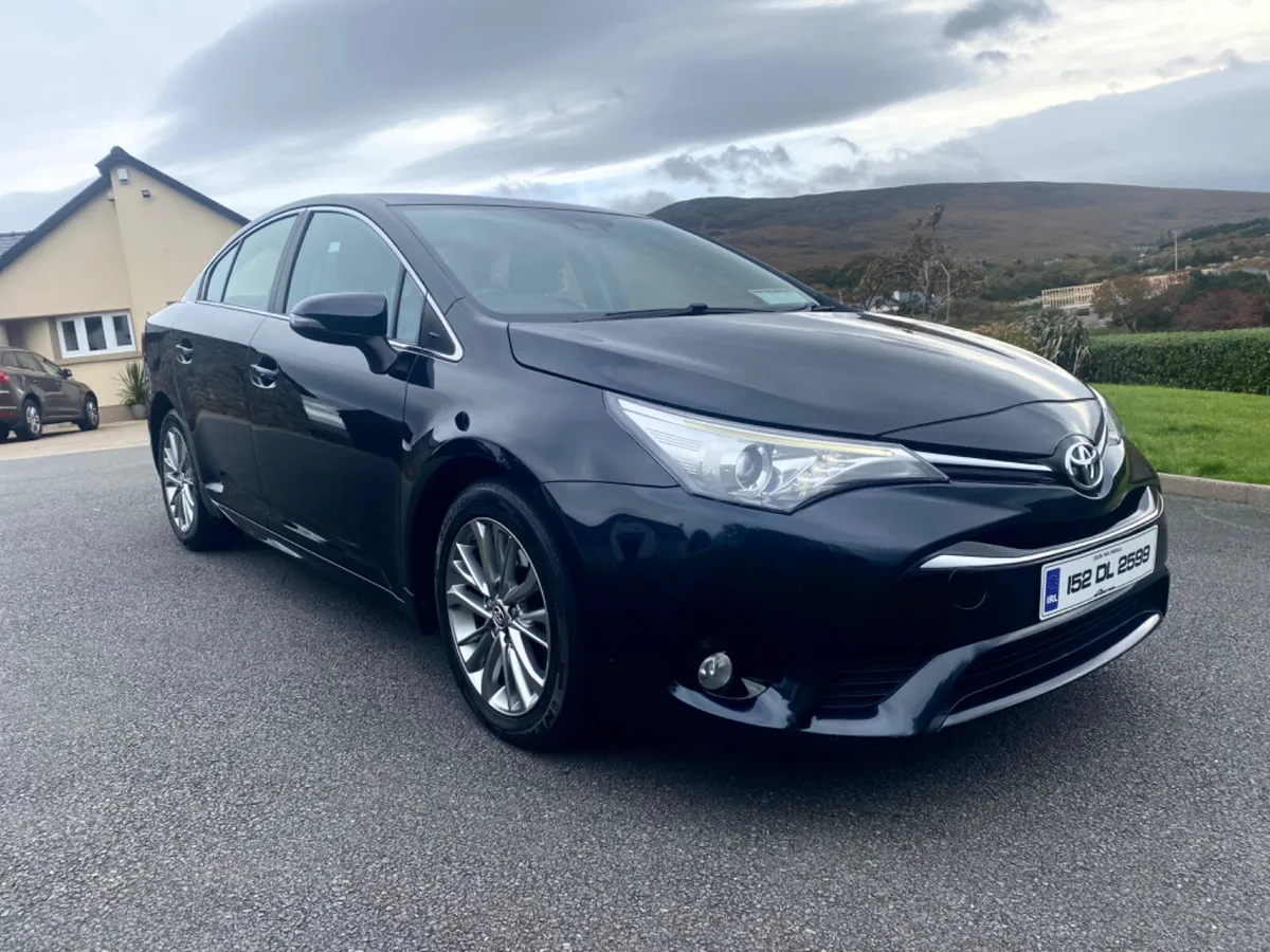 Toyota Avensis 2.0D4D Busniess Edition - Image 2