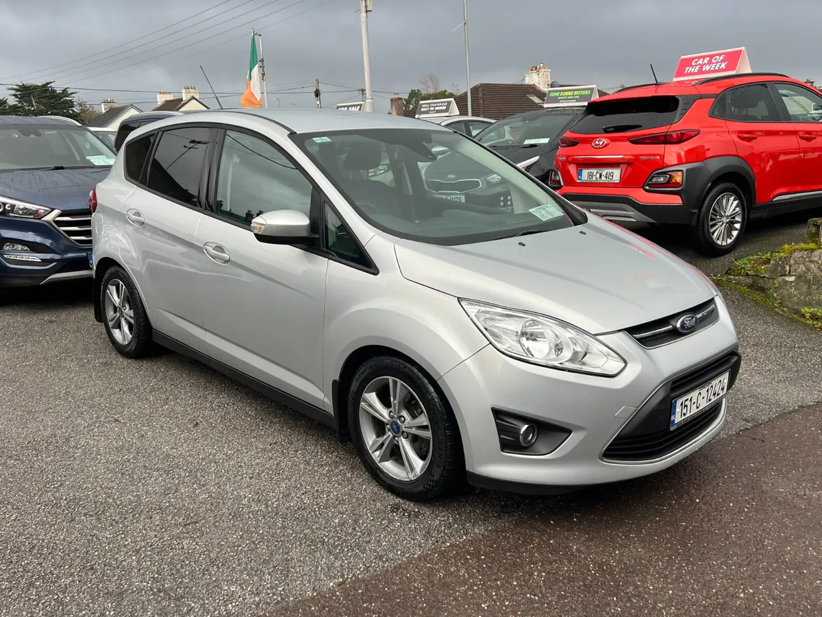 Ford CMax ideal Family car for sale in Co. Cork for €8,500 on DoneDeal