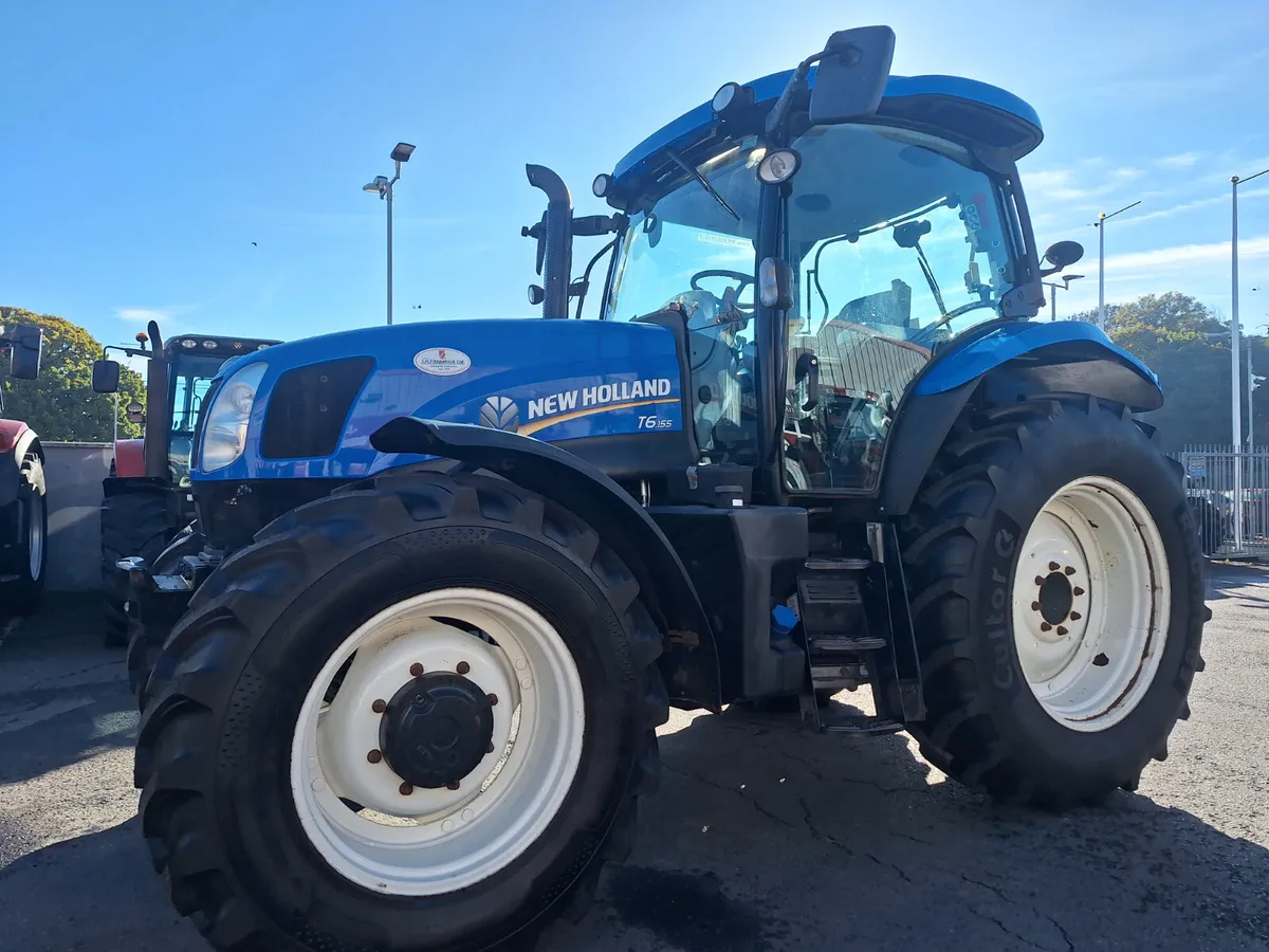 2012 New Holland T6.155 - Image 1