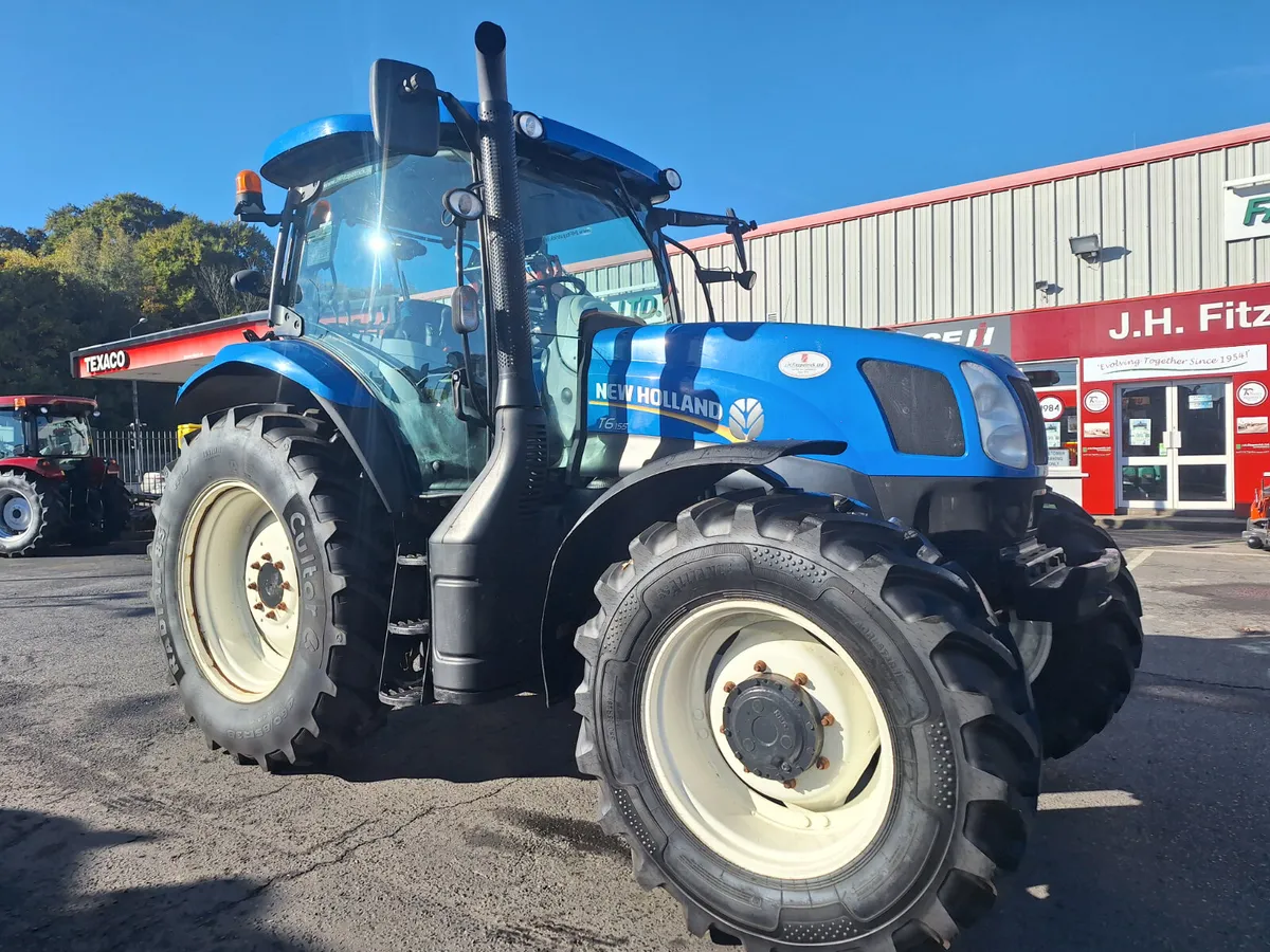 2012 New Holland T6.155 - Image 2