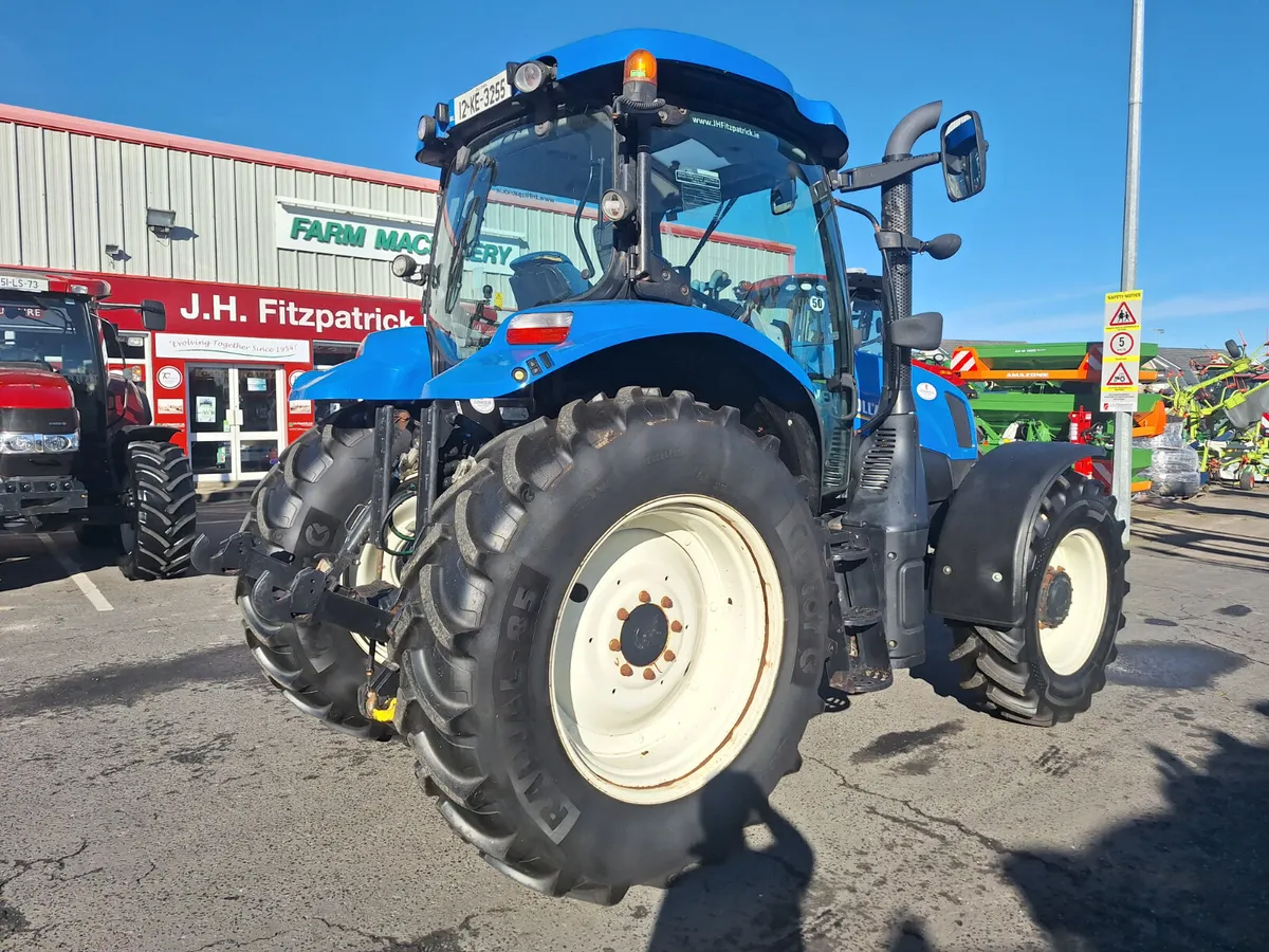 2012 New Holland T6.155 - Image 3