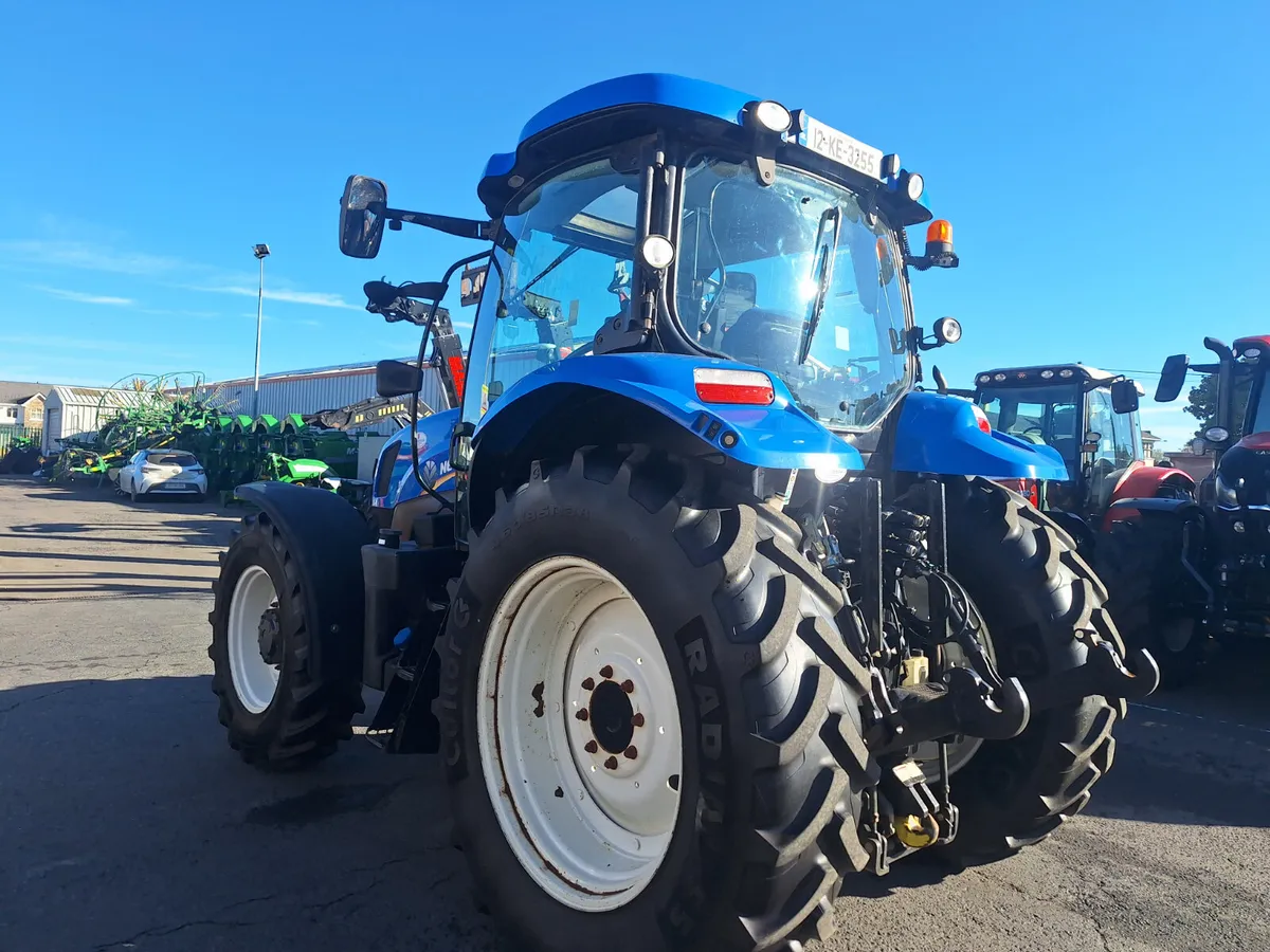 2012 New Holland T6.155 - Image 4