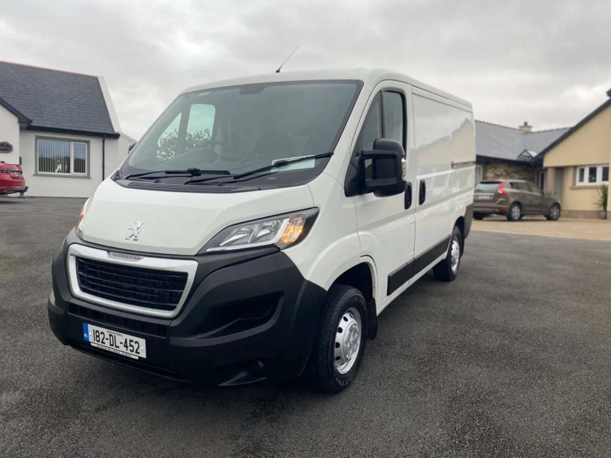 Peugeot Boxer LOW MILEAGE - Image 1