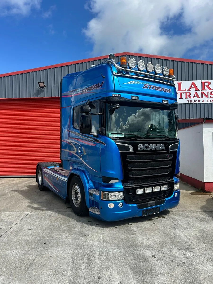 Scania R580 2015 - Image 1