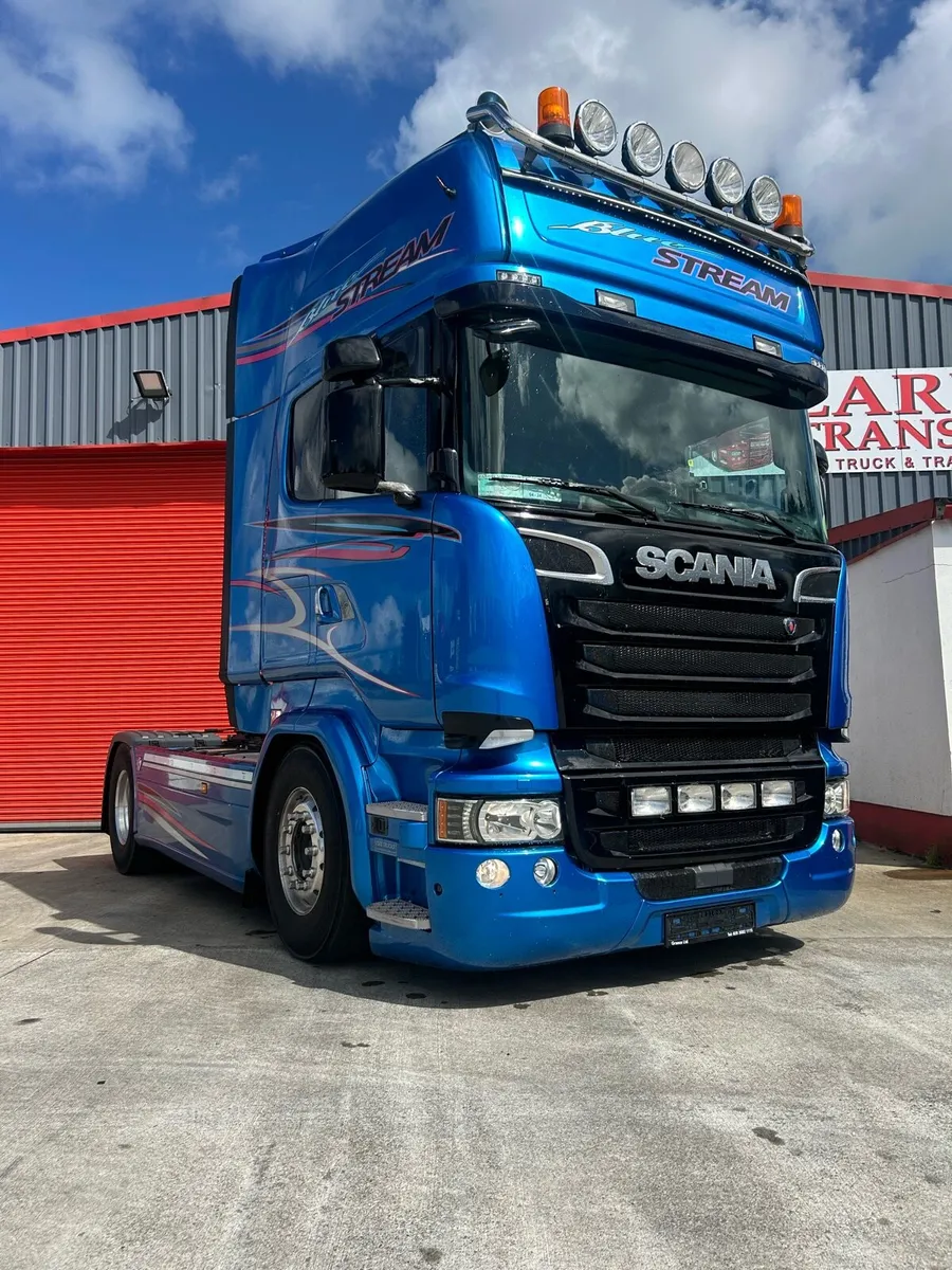 Scania R580 2015 - Image 4