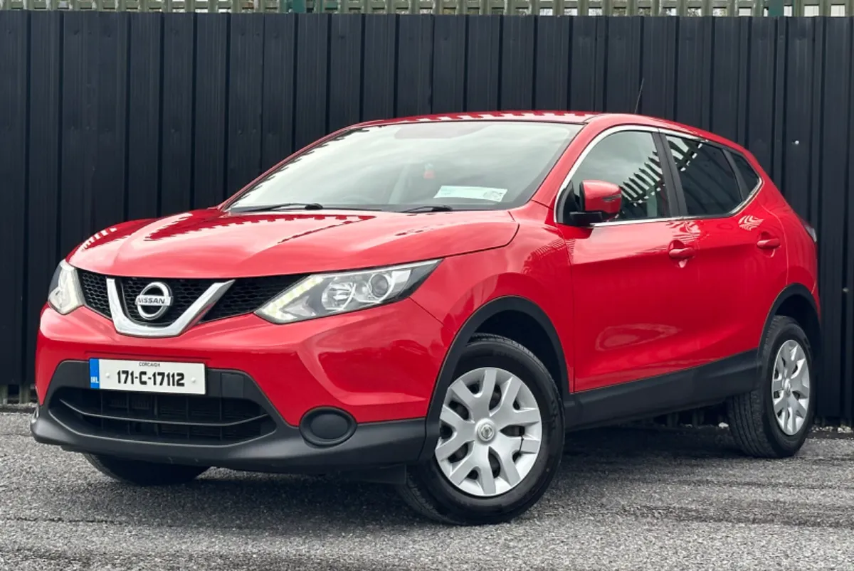 Nissan Qashqai *LowKMS *Irish *FreeDeliv - Image 1