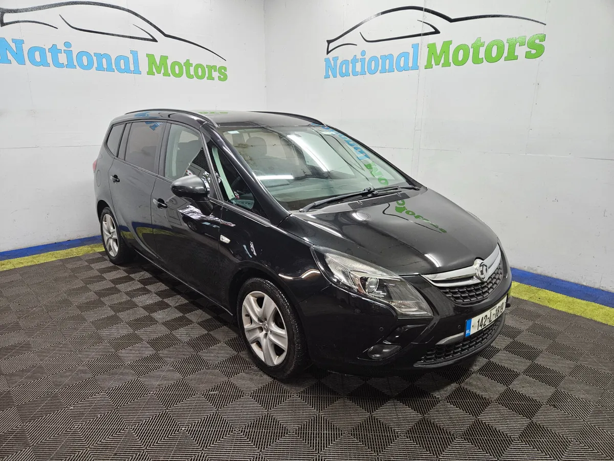 2014 Vauxhall Zafira Tourer Exclusive 2.0 CDTI - Image 1