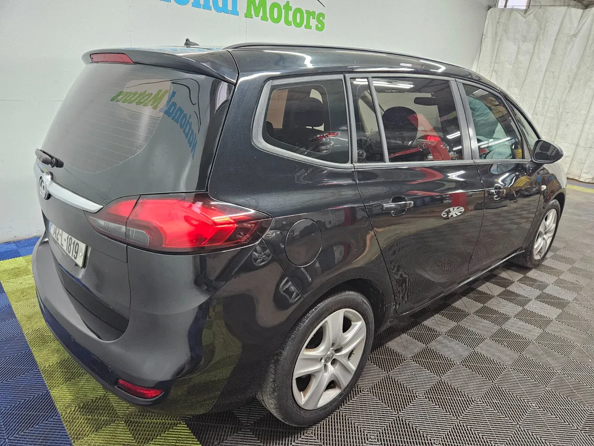 2014 Vauxhall Zafira Tourer Exclusive 2.0 CDTI - Image 4