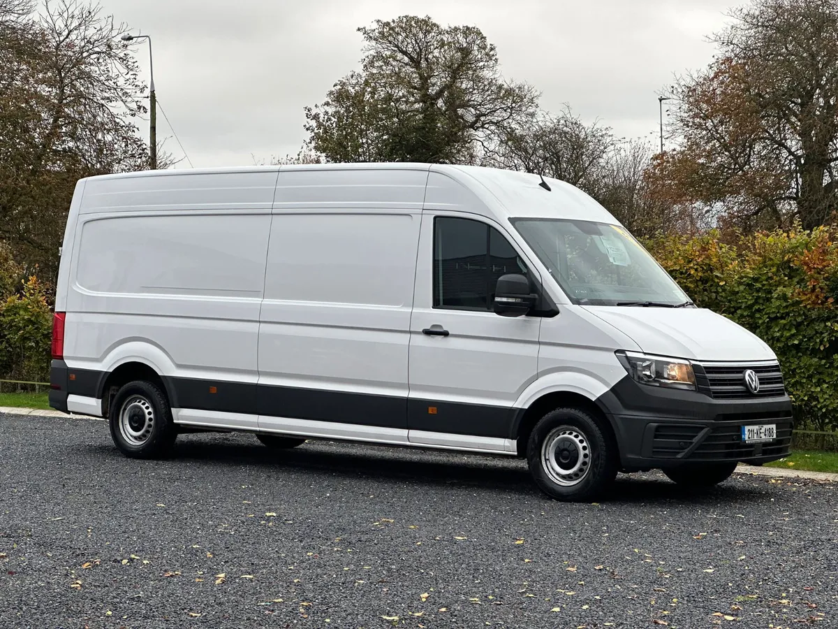 2021 VOLKSWAGEN CRAFTER LWB S/L H/R - Image 2