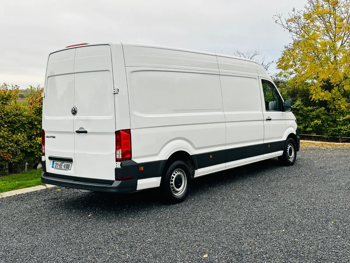 2021 VOLKSWAGEN CRAFTER LWB STARTLINE BUSINESS H/R - Image 3
