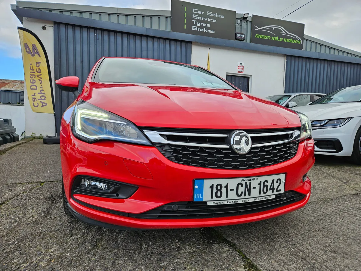 2018 OPEL ASTRA * SRI * 1.4 PETROL * - Image 2