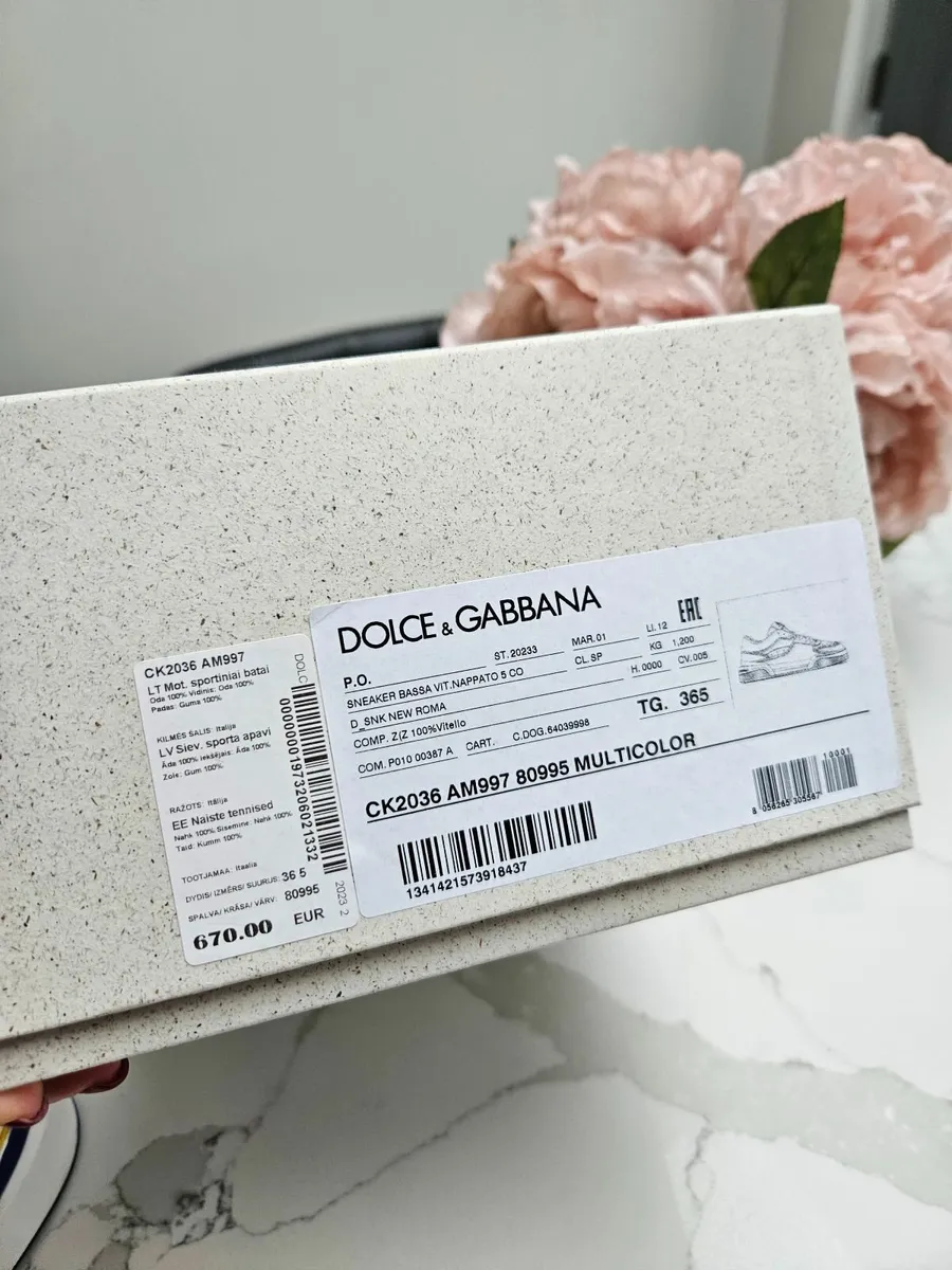 Dolce&Gabbana sneakers 36.5 - Image 3