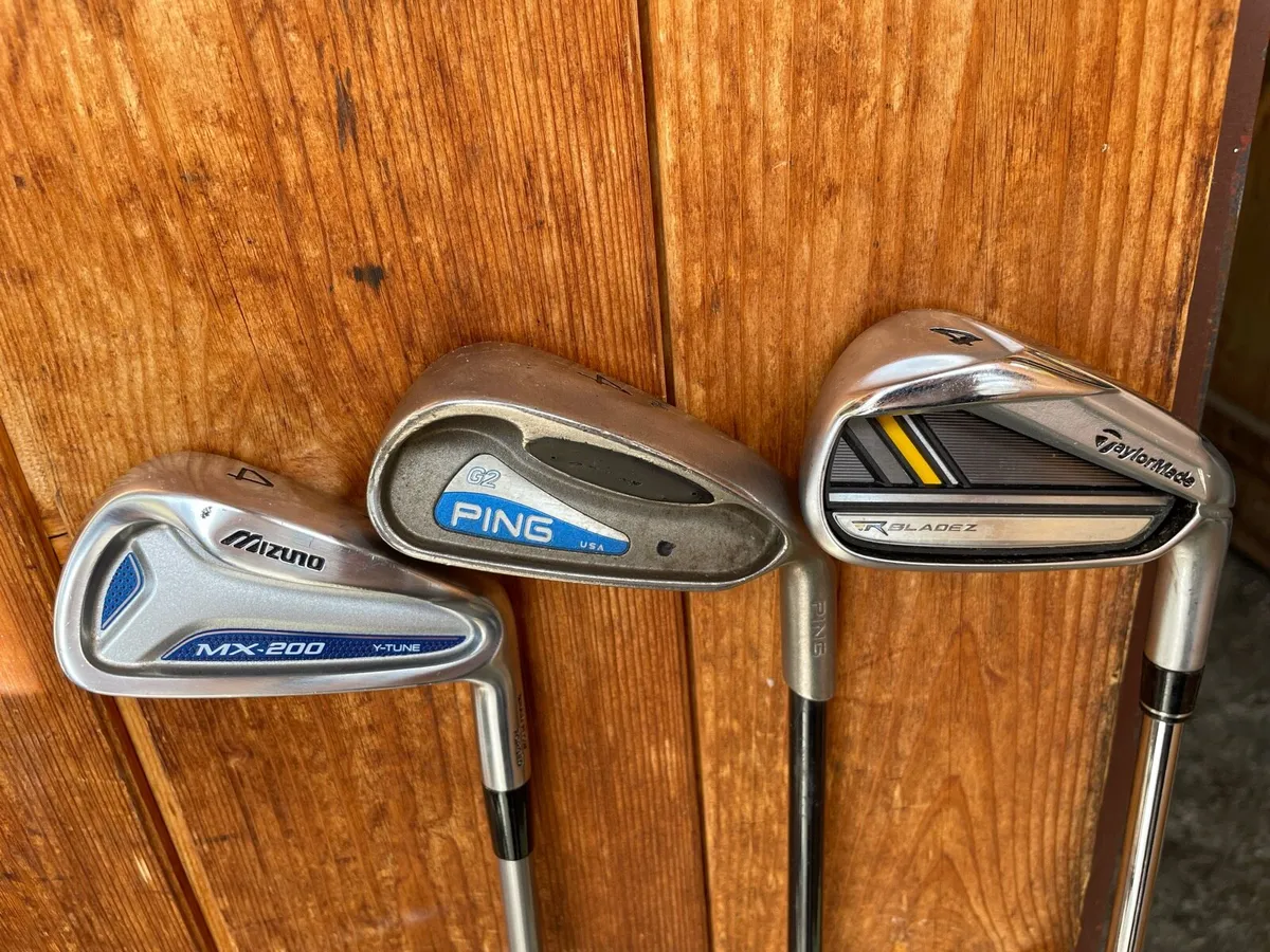 Single 4 irons for sale in Co. Dublin for €70 on DoneDeal