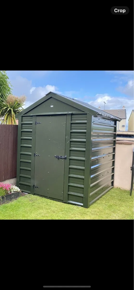 Steel garden sheds - Image 3