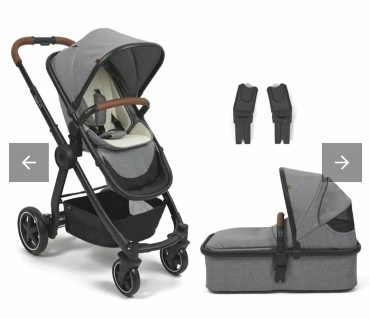 Vogue Travel System by Babylo