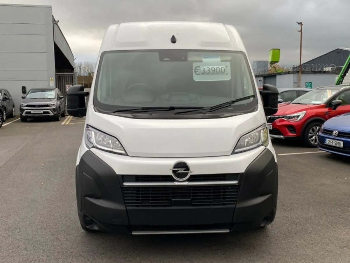 Opel Movano New Model L3h2 Panel Van Komfort 2.2t - Image 3