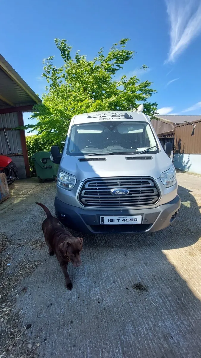 2016 Ford transit 2Berth camper van for sale in Co. Cork for €26,800 on