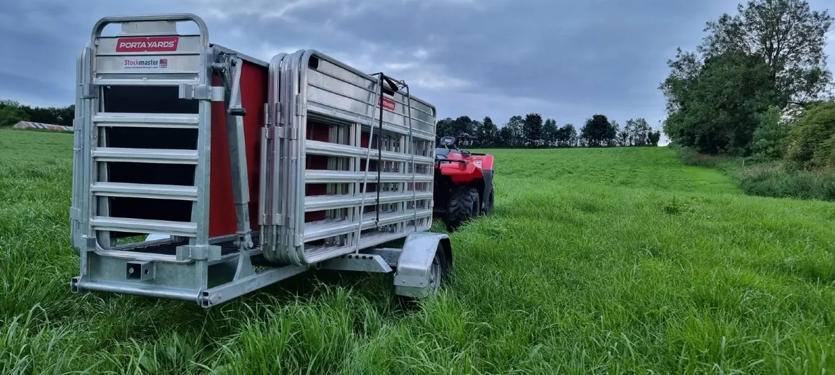 Portayards Ireland - Sheep Race Trailers - Image 2