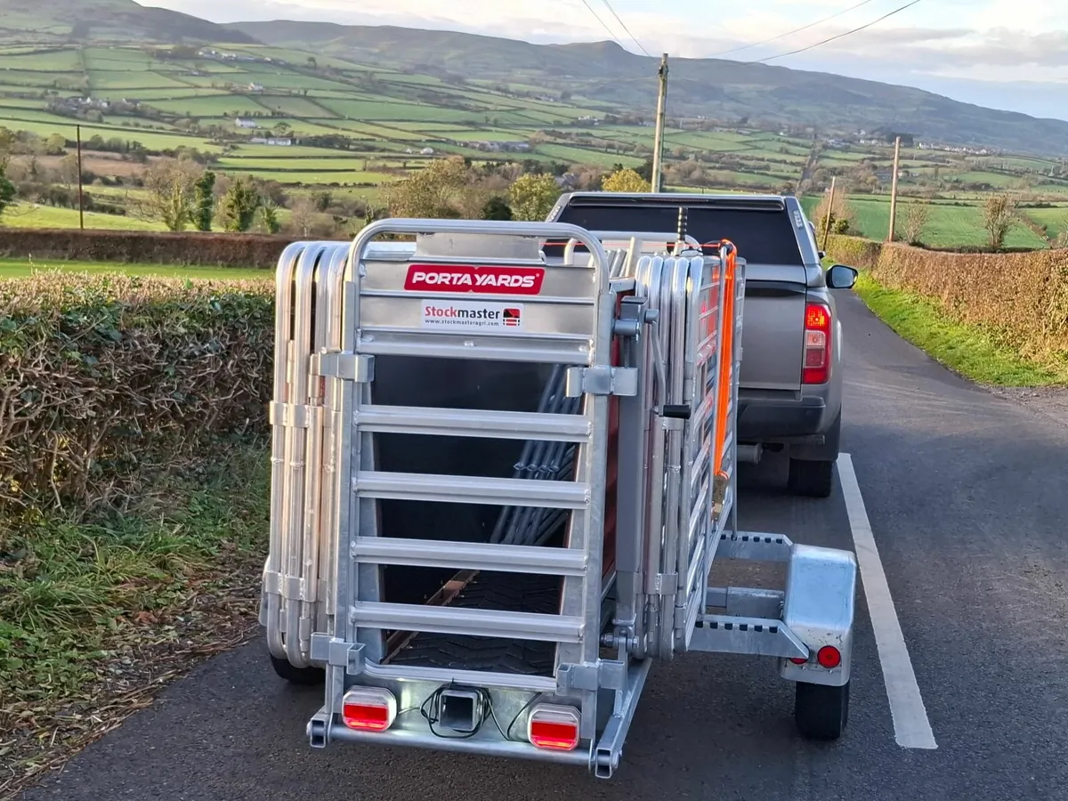 Portayards Ireland - Sheep Race Trailers - Image 1