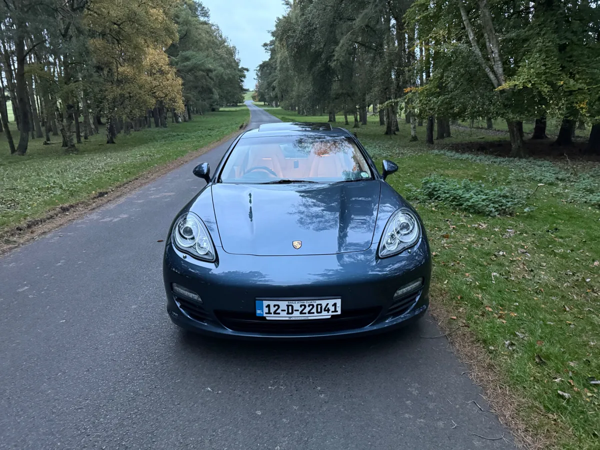 Porsche Panamera Diesel Low KM for sale in Co. Kildare for €23,950 on