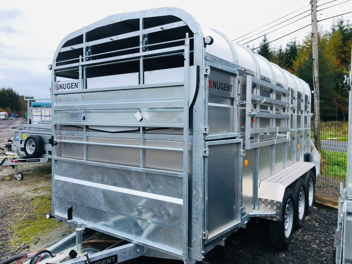 Nugent 14x6 Livestock - Tri Axle - Decks - Image 2