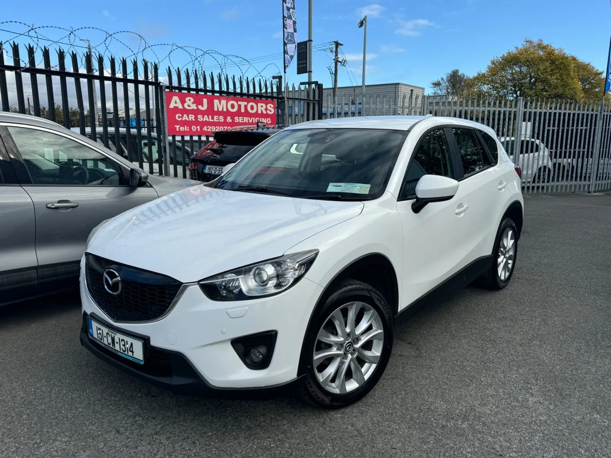 15 Mazda CX-5 2.2 Diesel Sport - Image 1