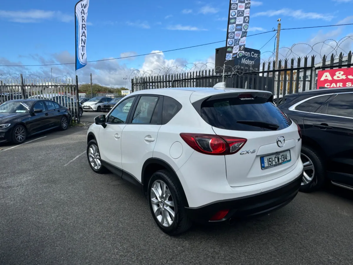 15 Mazda CX-5 2.2 Diesel Sport - Image 4